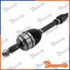 Demi-Arbre de Transmission droite pour HONDA | NPW-HD-073, 44306-TET-H00